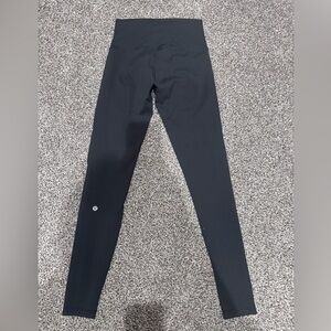 LuLuLemon Black Wunder Train Legging. Like new condition.